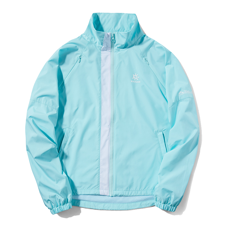Kailas 凯乐石户外运动男女款旅行短款风衣防晒服防紫外线超薄透气皮肤风衣