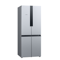 LG F521S11 530L升大容量 十字对开门冰箱 变频风冷无霜 智能除菌 家用双风系 速冻恒温 钛灰银色