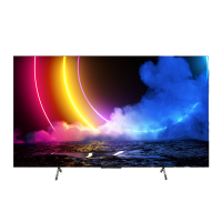 飞利浦(PHILIPS)77英寸 OLED 全面屏 环景光 4K超高清杜比全景声 网络智能电视77OLED866