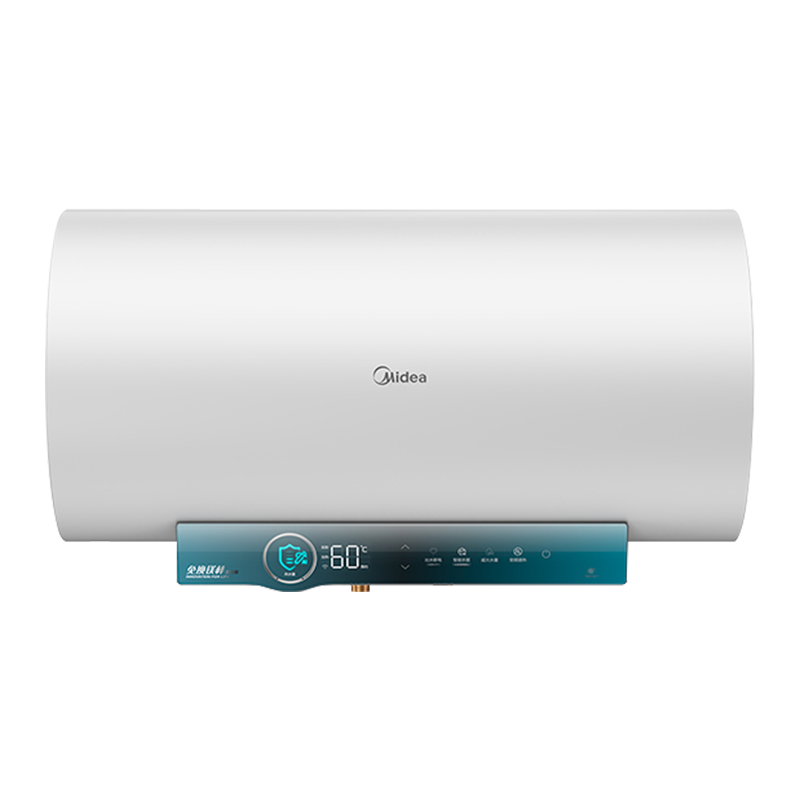 美的电热水器60升储水式 3300W变频 终身免换镁棒省钱 安全零电洗一级节能 智能家电 F6032-JA5(HE)