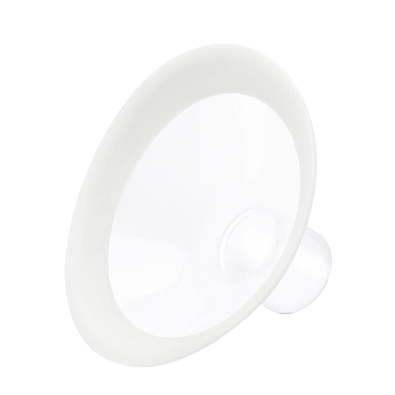 美德乐Medela吸乳器升级舒悦版多选型护罩27mm(2个装)多种尺寸通用椭圆设计隐秘贴合360°旋转乳头保护