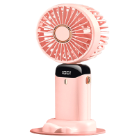 讯迪小风扇手持便携式随身小型户外迷你型充电款电扇学生宿舍手拿握usb超电风扇桌面空调宝宝吹饭吹辅食