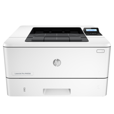 惠普HP LaserJet Pro M403d A4黑白激光打印机自动双面打印机惠普打印机 替M401D