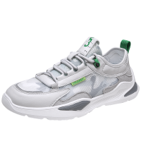 木林森男鞋夏季透气薄款运动休闲鞋轻便跑步网面网鞋防臭男士潮鞋