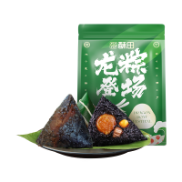 [仅限内购自提]酥田组合袋装360g*2乌米土豪粽180g乌米豆沙粽180g江南特色早餐粽速食
