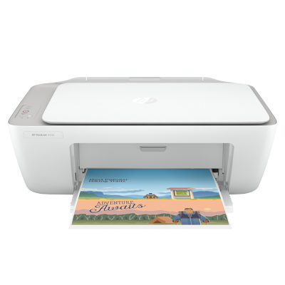 惠普HP DeskJet 2332 彩色喷墨打印机家用小型复印件扫描一体机家庭学生多功能电脑打字a4照片相片办公黑白三合一 惠普2332打印机 套餐二