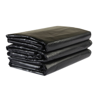 黑色加厚垃圾袋塑料袋 80*100cm 2丝厚 /只 50只 1件