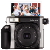 [5.2元加购周边盲盒]富士(FUJIFILM)INSTAX 一次成像相机立拍立得 wide300宽幅相机 宽幅大开视界