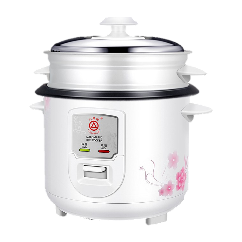 三角牌(Triangle)电饭锅电饭煲 小容量家用宿舍用 小型1-2-3人l迷你米饭锅单人蒸饭锅老式 2升(适合2-3人