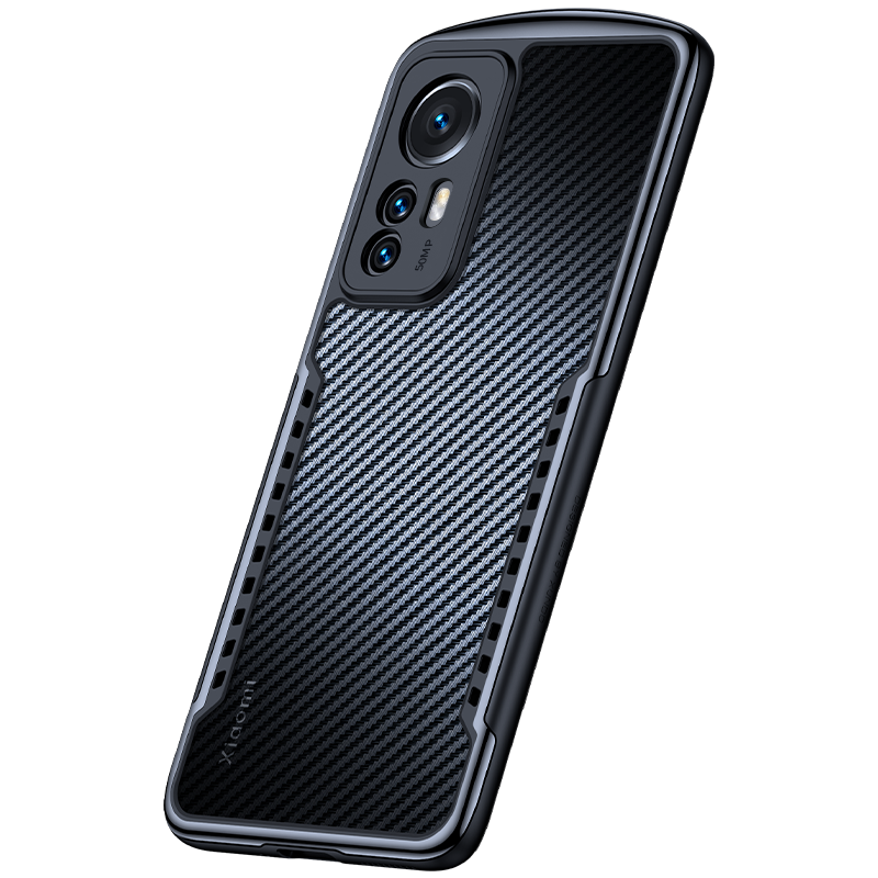 讯迪适用小米12手机壳小米12pro保护套12X碳纤维mi12全包防摔十二高级曲面屏专用壳新款米11ultra保护壳外壳
