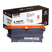 诺美佳 TN2325 粉盒 适用兄弟 HL2260 DCP7180DN MFC7880 施乐P228 专业版
