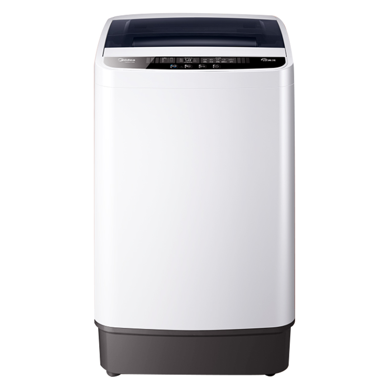 美的(Midea)波轮洗衣机全自动 6.5公斤 专利免清洗 品质电机 租房宿舍专用 快干脱水 迷你身材 MB65V35E