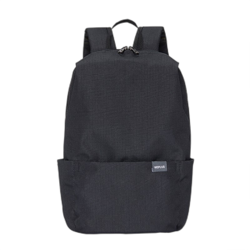 WEPLUS唯加 双肩包 WP1765 黑色