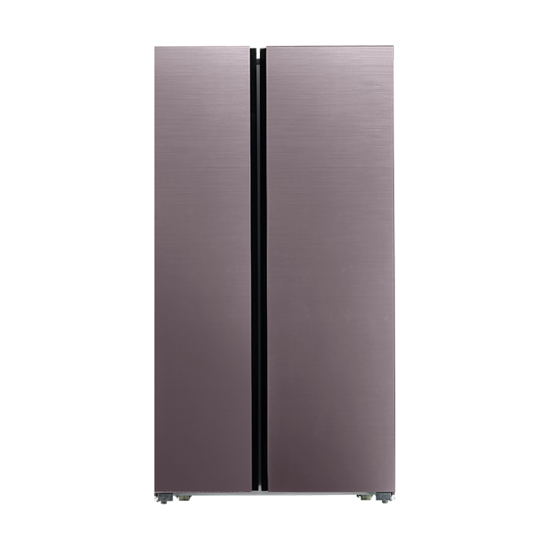 德国七星风冷无霜对开双开门冰箱电脑温控家用电冰箱大容量一级能效 548升触屏控温 BCD-548WCP2(莫兰紫)