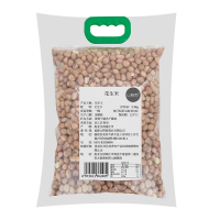 山鲜郎花生米(带皮白花生)2.5kg