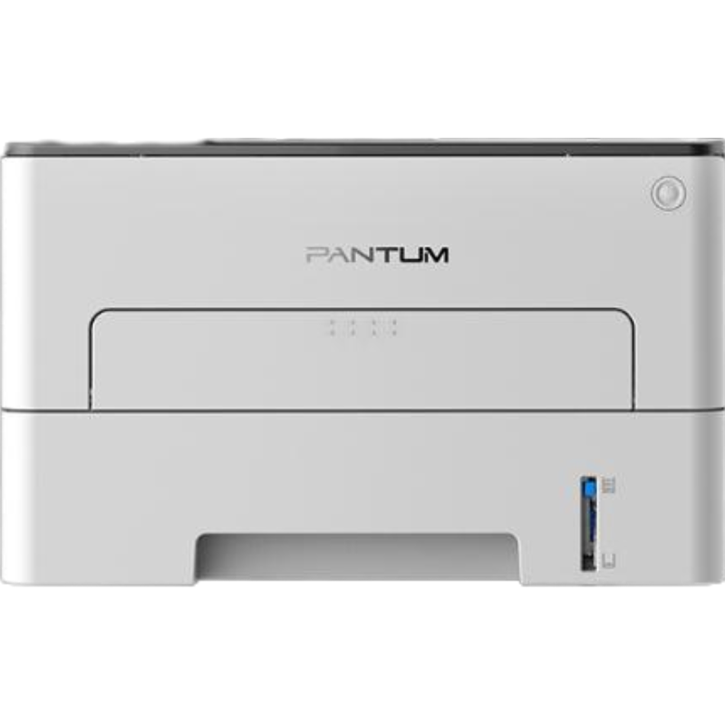 奔图 PANTUM P3320D 黑白激光 自动双面 单功能打印机