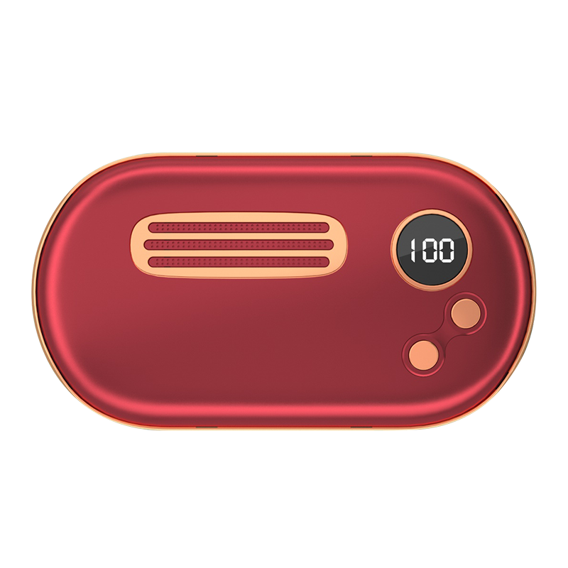 纽曼移动电源AL07黑色迷你便携充电宝自带PD快充线大容量可登机