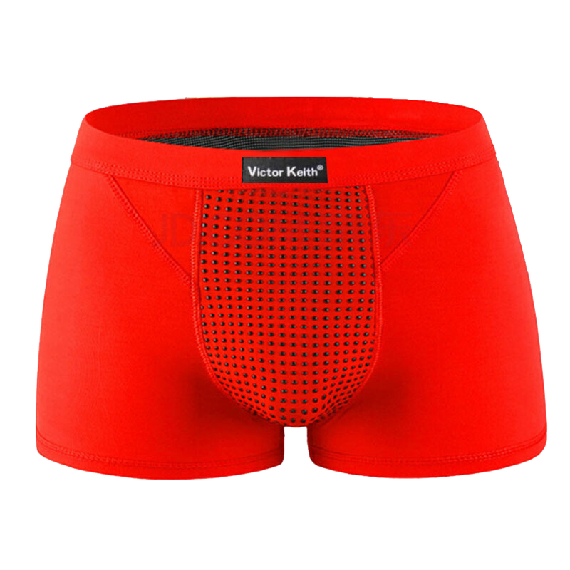 Victor Keith英国卫裤男磁疗增大码增粗腰带男式平角内裤第十代官方正品莫代尔男士内裤
