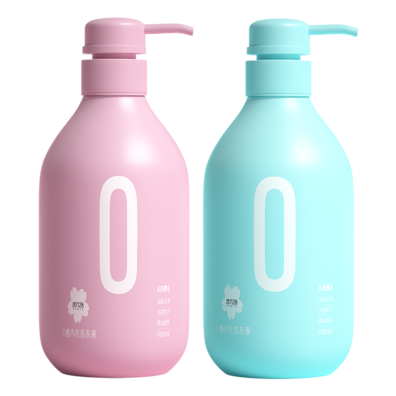 活力28内衣洗衣液480g*1瓶 风铃薰衣