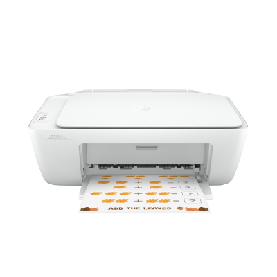 惠普HP DeskJet 2336 彩色喷墨打印机家用小型复印件扫描一体机家庭学生多功能电脑打字a4照片相片办公黑白三合一惠普2332打印机 惠普2336打印机标配