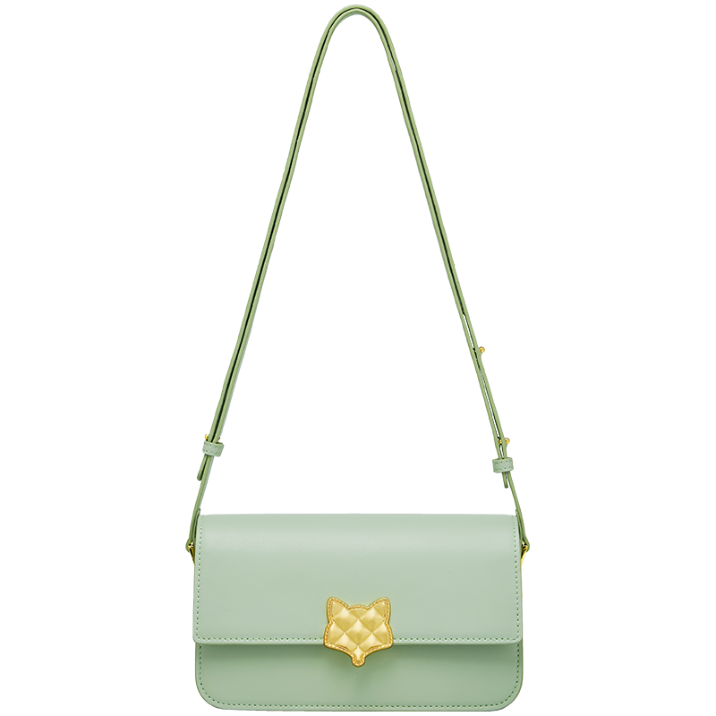 金狐狸小包包女斜挎包新款流行洋气高级感单肩腋下包