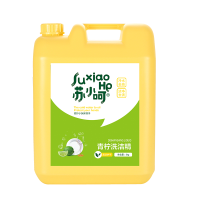 苏小呵 青柠洗洁精 5kg