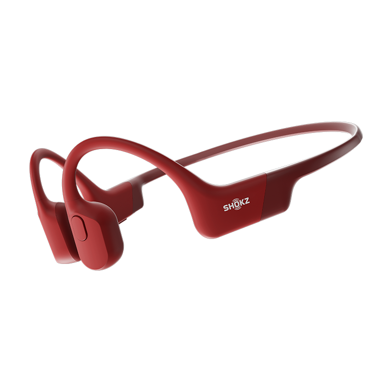 韶音 Shokz OpenRun S803骨传导蓝牙耳机 运动无线音乐耳机 骨传导耳机 烈日红