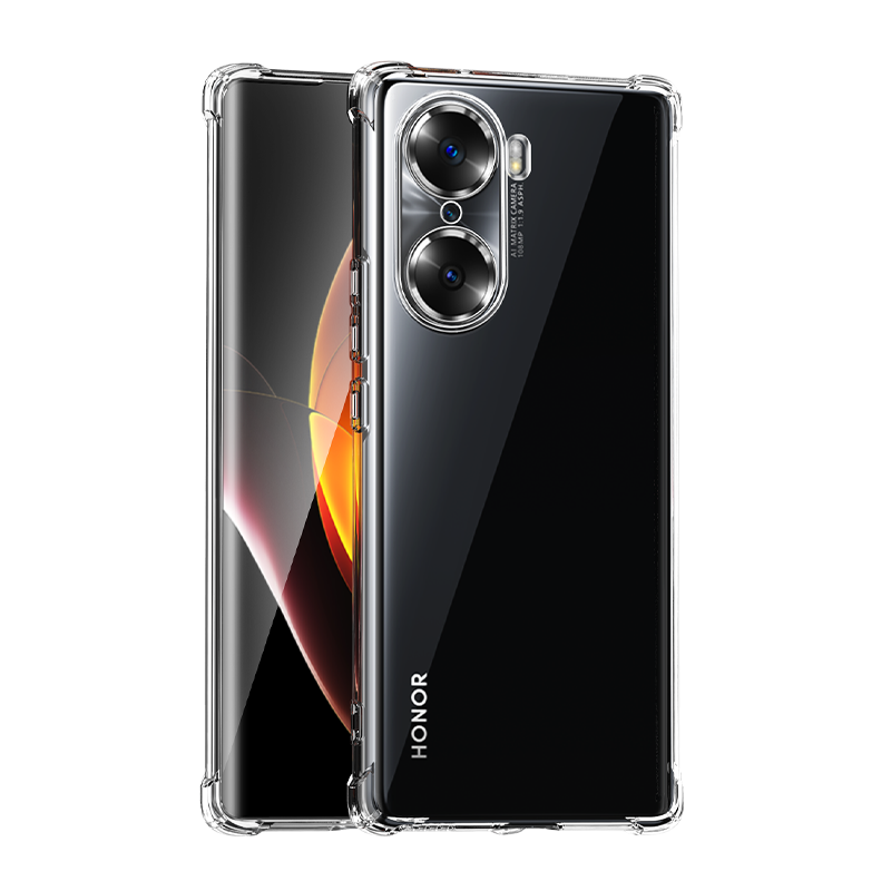 ESCASE 荣耀60ES手机保护壳70/50/20Pro全包防摔气囊30青春版高清透明软壳适用