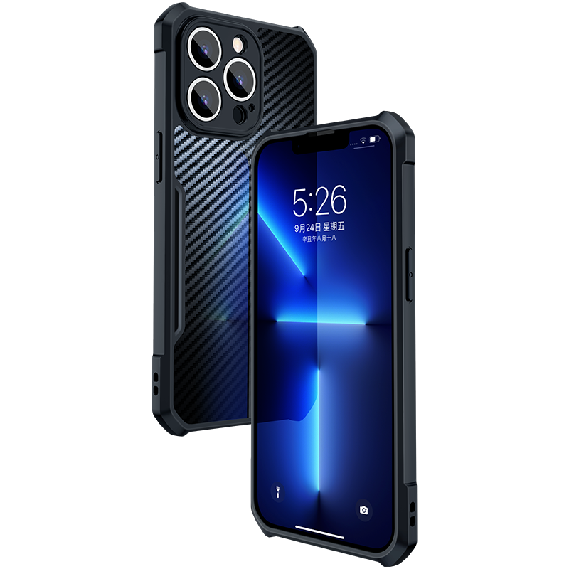 讯迪适用iphone13promax手机壳苹果12新款手机套13防摔promax磁吸magsafe保护壳por镜头全包超