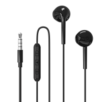 联想耳机有线原装正品typec耳机半入耳式高音质适用于vivo华为6s小米oppo手机安卓电脑通用线控男女耳塞游戏