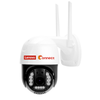 联想S82BS摄像头智能高清无线监控器可视对讲无网无电农村可用