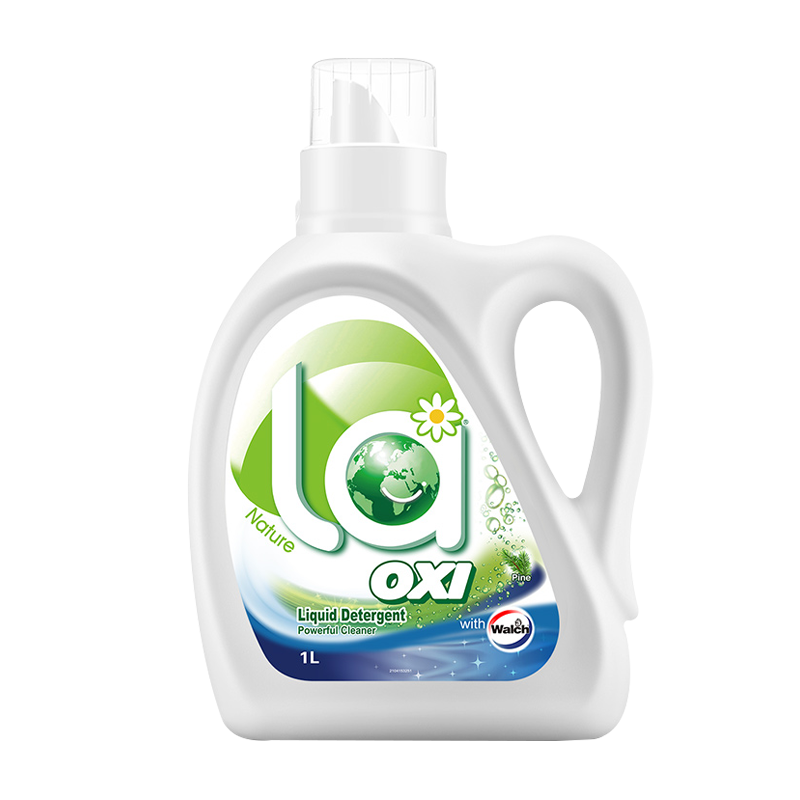 威露士La有氧洗威露士洗衣液松木1L*2瓶去污抑菌洁净持久留香