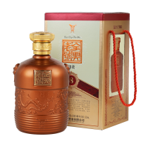 [老八大白酒]全兴 全兴老号 绵柔8 浓香型白酒 50度 500ml*2瓶礼盒装 节日送礼