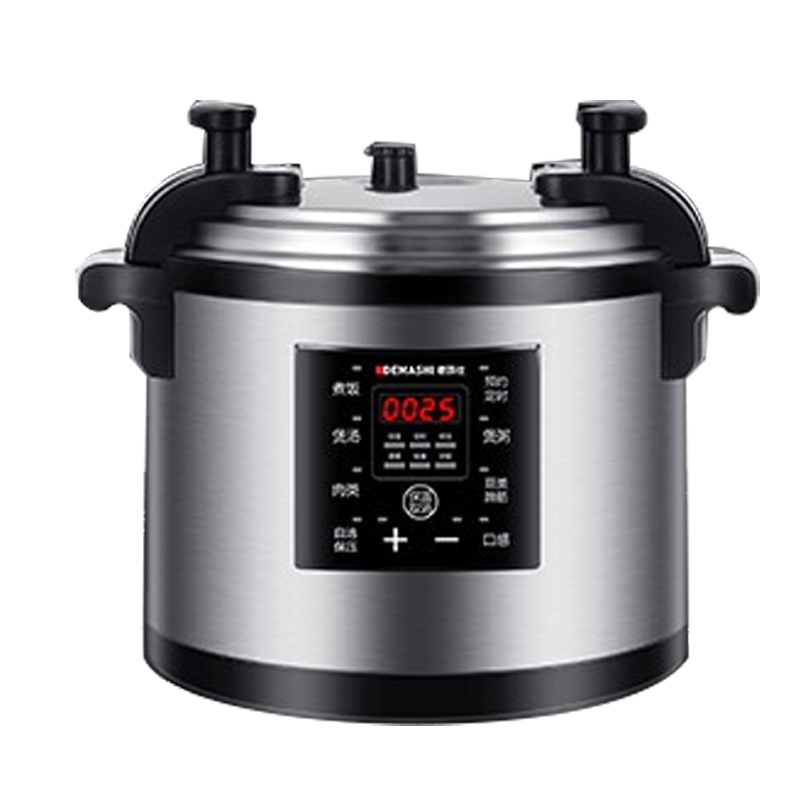 德玛仕 DEMASHI 商用电压力锅大容量21L 单位企业食堂饭店高压电饭锅 20-40人适用 YBD21B-250