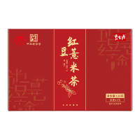 [近效期至23年1月28日][ 2盒] 哈药红豆薏米茶8g*15小包*2盒
