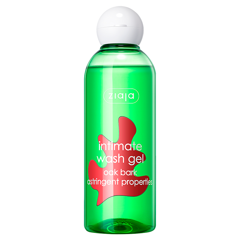 ziaja齐叶雅橡树皮清洁护理洗液200ml