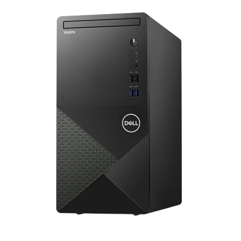 戴尔(DELL)成就3910 商务办公电脑 商用台式机电脑主机(i7-12700 16G 1TB+512GB固态硬盘 WiFi蓝牙 三年上门)定制版