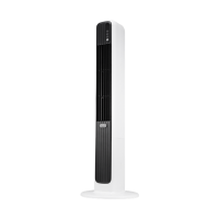 美的(Midea) 塔扇 智能遥控无叶风扇 风轮可拆 空调伴侣 母婴儿童专用 立式风扇 家用办公室电风扇ZAD09EB