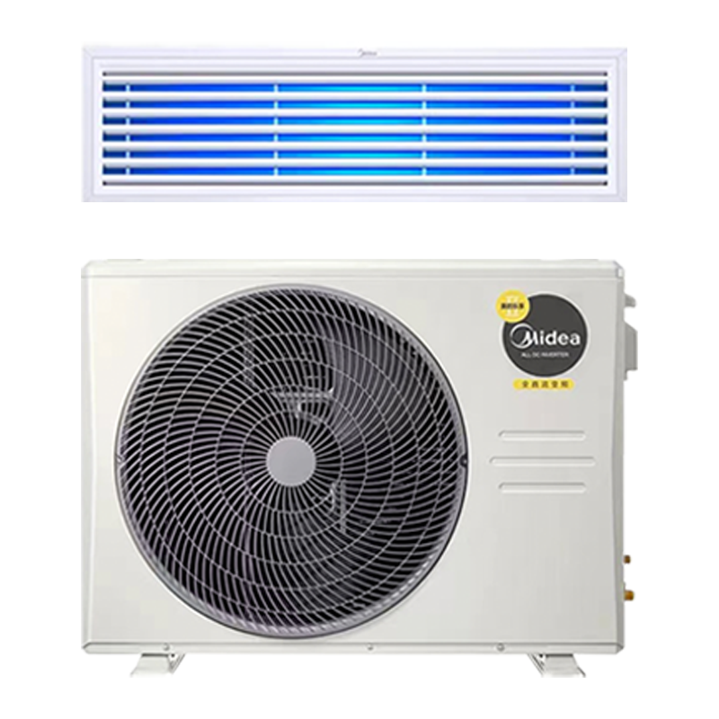 Midea/美的KFR-72T2W/B3DN1-LX ⑴ Ⅲ+3D面板MC1D全直流变频风管机3匹中央空调乐享系列
