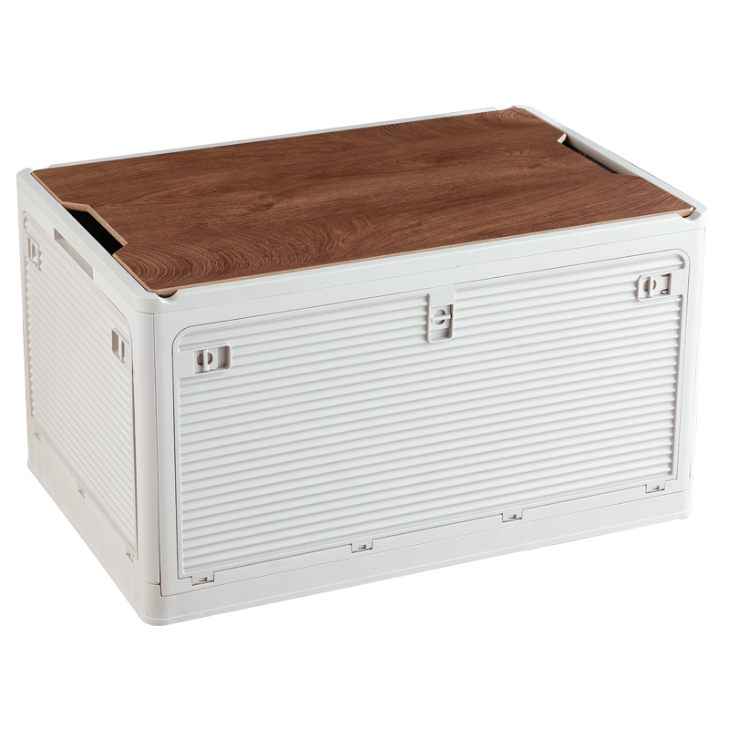 捷扣JEKO 户外露营折叠收纳箱野营野餐整理箱子车载后备箱家用置物储物盒大