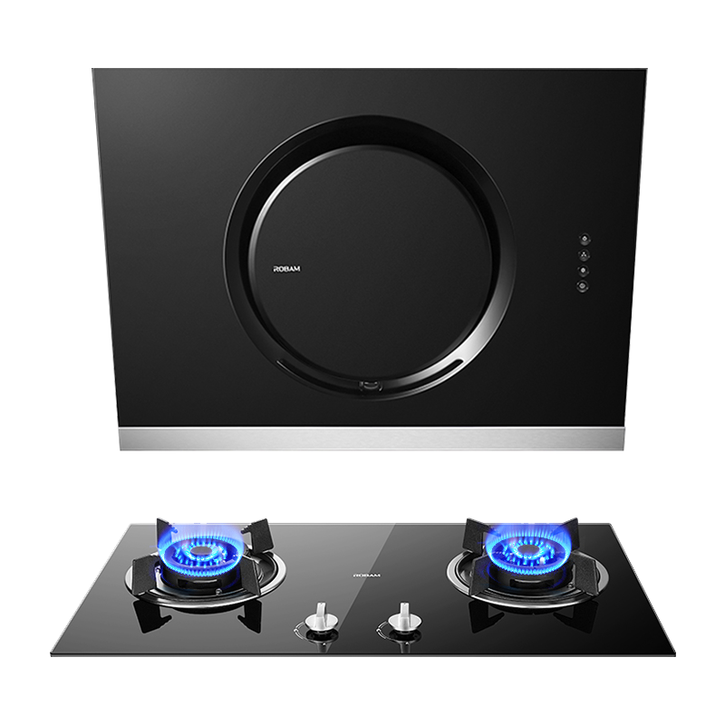 (大单机)老板(ROBAM)烟灶套餐 17.5m³吸烟机灶具套装21A5+30B1天然气