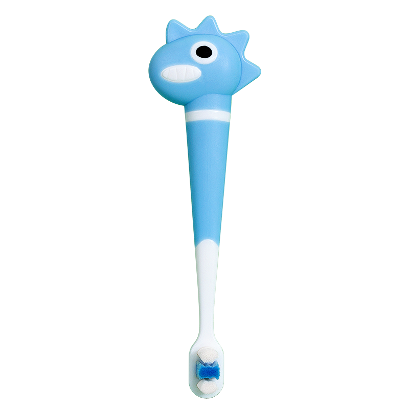 Protefix儿童牙刷软毛宝宝0到3岁半以上1婴儿2婴幼儿6一12岁两三专用4小孩