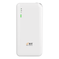 [月享3000G]新讯M18无线充版 移动随身WiFi高速4g5g插卡无线路由器网络便携学生宿舍上网卡托车载笔记本手机热点 移动联通电信4G3G 8000毫安无线充版