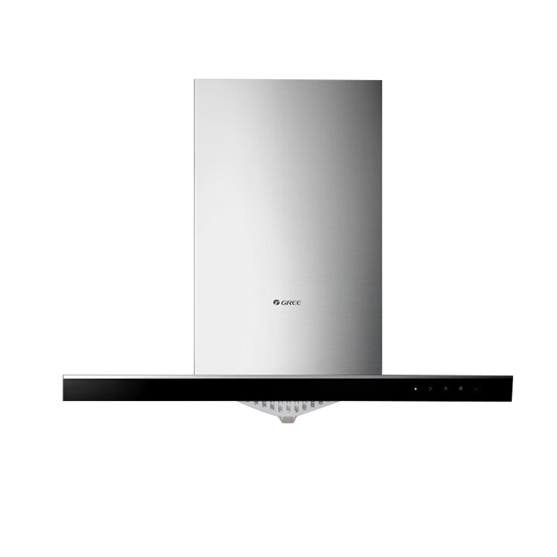 格力(GREE)油烟机CXW-200-TCDX61 家用壁挂 抽吸油烟机 触摸按键 欧式 顶吸式 低噪 大吸力 大风压