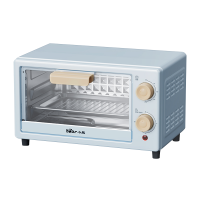 小熊(Bear) 烤箱家用迷你多功能小型烘焙烤蛋挞蛋糕10升家用容量 双发热管 DKX-F10J3