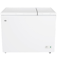 格力(GREE)冰柜BCD-205D2/白色冰箱 205L 一机六用 快速冷冻 冰箱 家用 一机多用 轻音低噪 万向脚轮