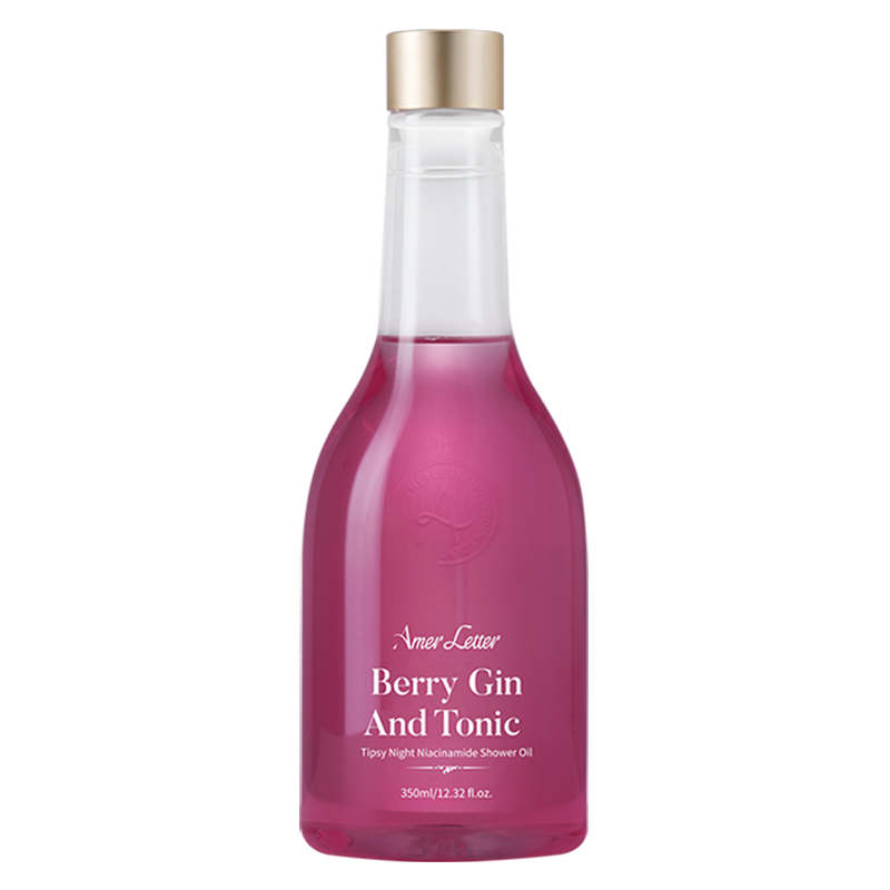 爱慕哲学微醺晚安烟酰胺沐浴油莓果金汤力350ml