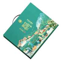 茅台文创端午礼盒 53度酱香型白酒飞天(50ml*2瓶+水晶玻璃酒杯2个+艾草精油皂1个+艾草香囊1个) 礼盒装