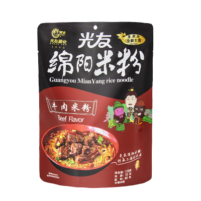光友 绵阳米粉 150克/包 (牛肉味)3包组合装 四川特色早餐冲泡可食牛肉肥肠米粉粉丝