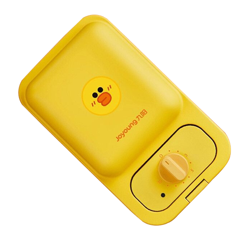 九阳 Joyoung Line三明治机小型迷你家用多功能早餐机轻食机华夫饼机JK1312-K72(黄)